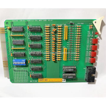 Hyundai Elevator CALL INPUT CARD 204C1108